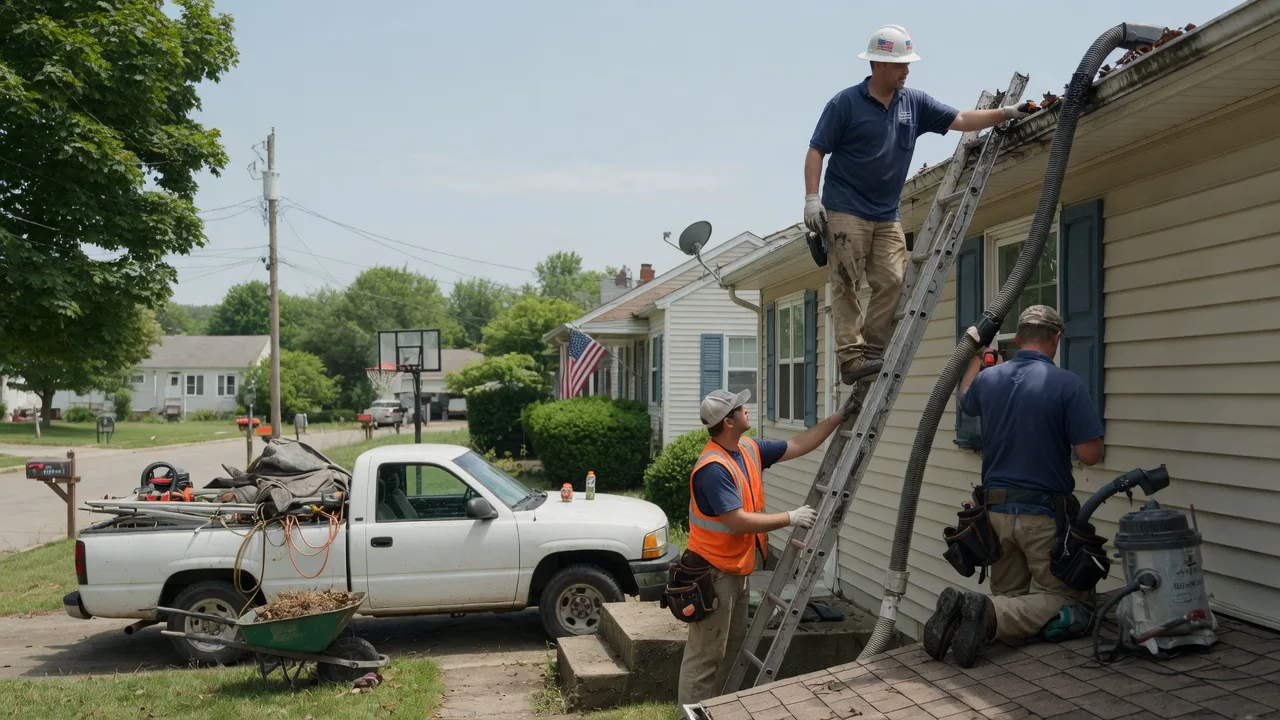 Gutter Installation in Lynco, WV near me